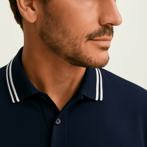 Polo Piquet Swiss Elegance