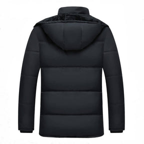 Jaqueta Parka Black Elegance