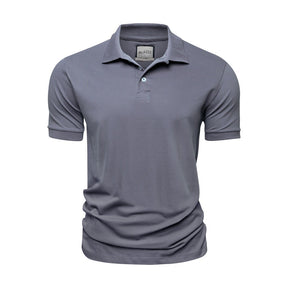 Kit 3 Polos Piquet Algodão Pima