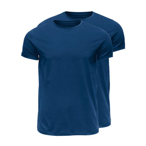 Kit 2 Camisetas Algodão Egípcio