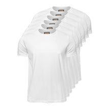 Kit 6 Camisetas Algodão Egípcio